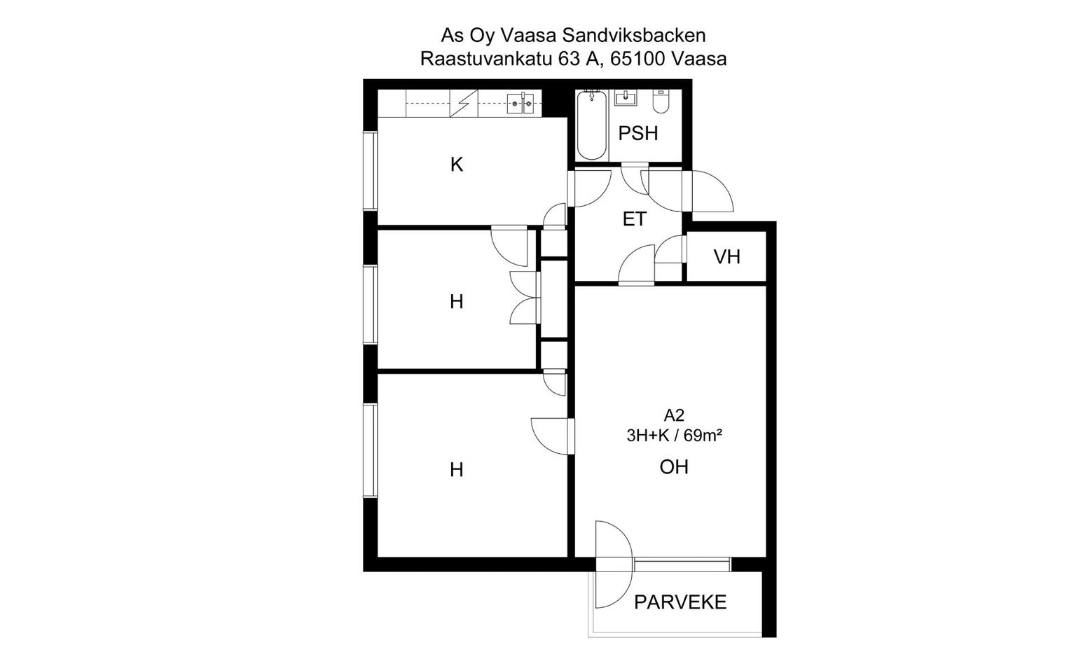 Raastuvankatu 63 A 18