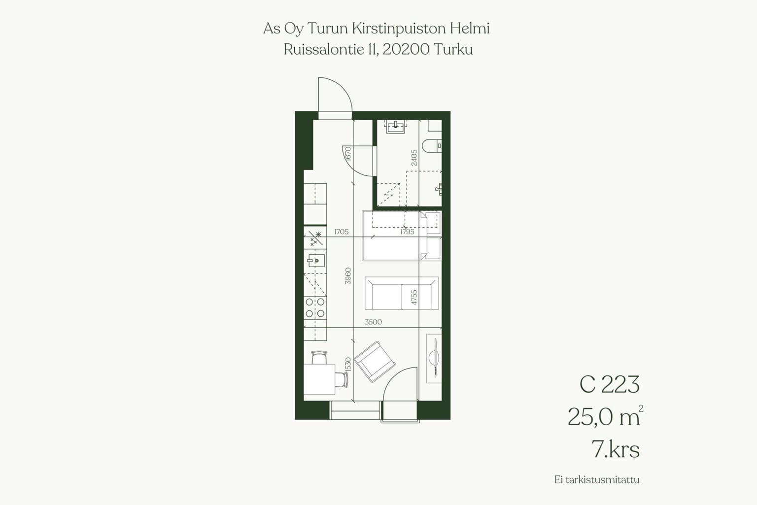 Ruissalontie 11 C 223