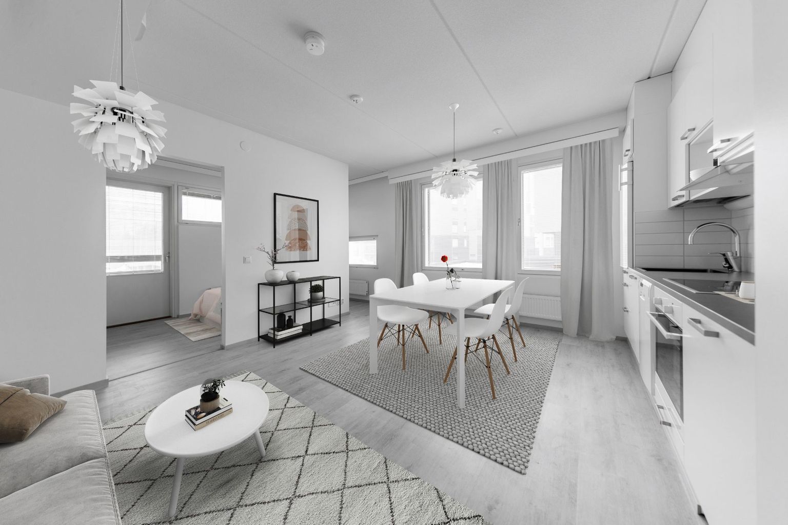 Keimolankaarre 3 B 93