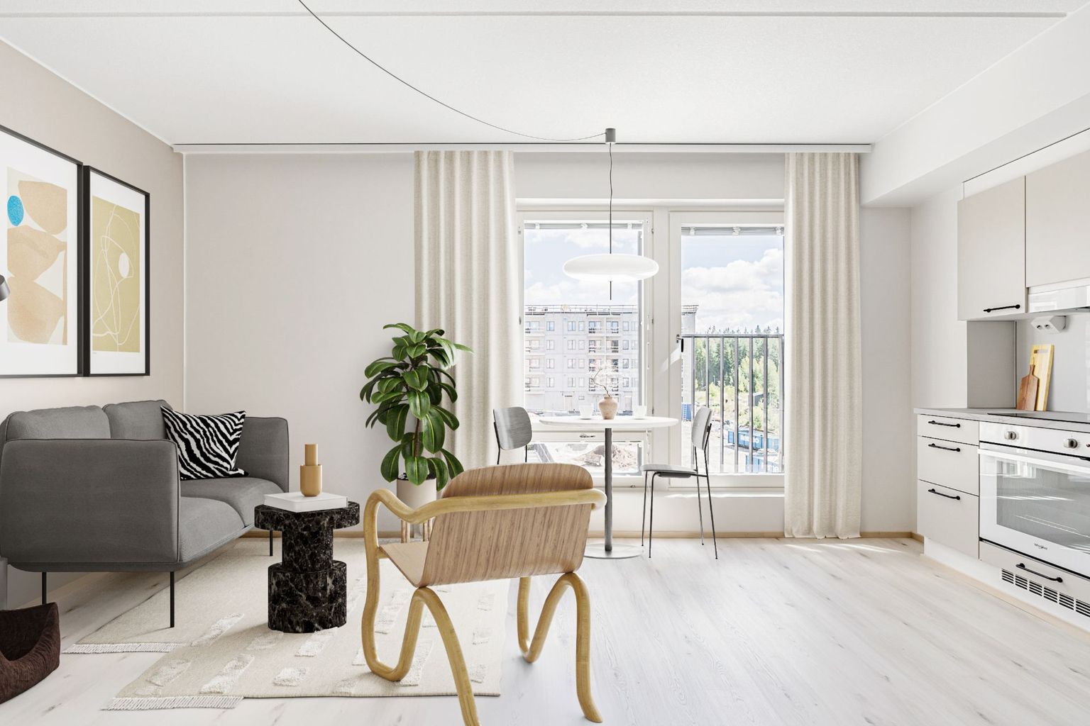 Mossin puistokatu 12 A 19