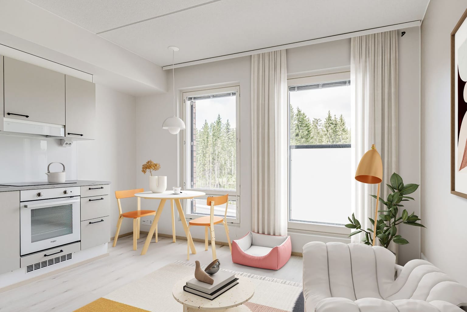 Mossin puistokatu 12 B 74