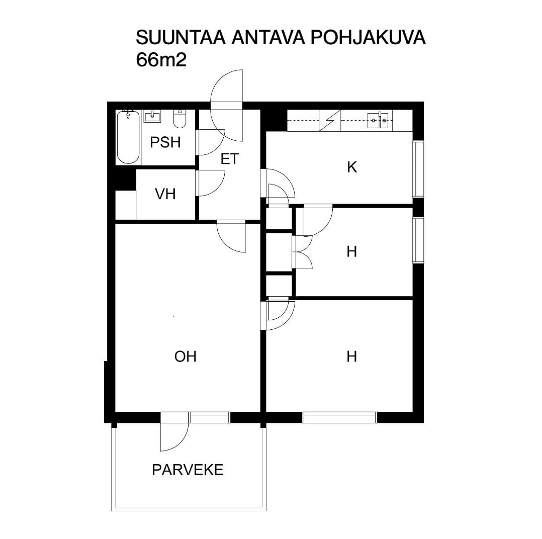 Hietalahdenkatu 13 B 17